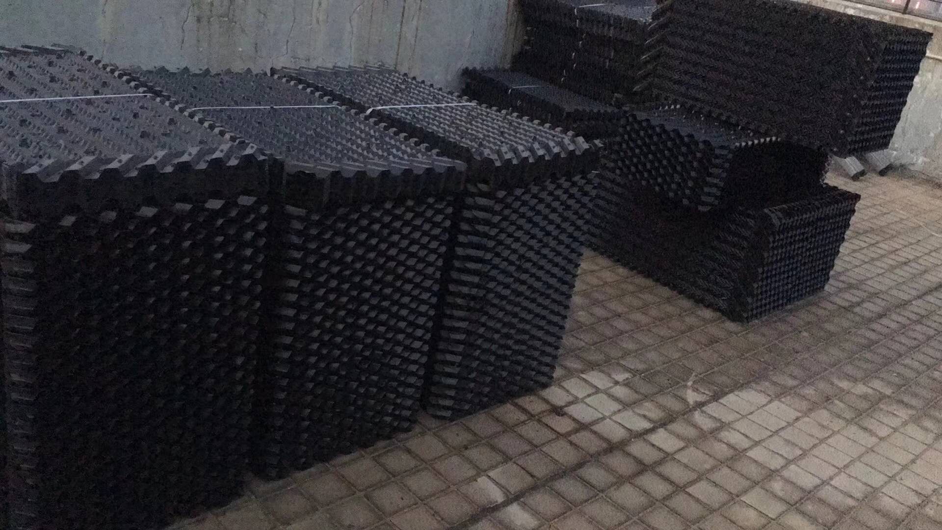 待装的新料