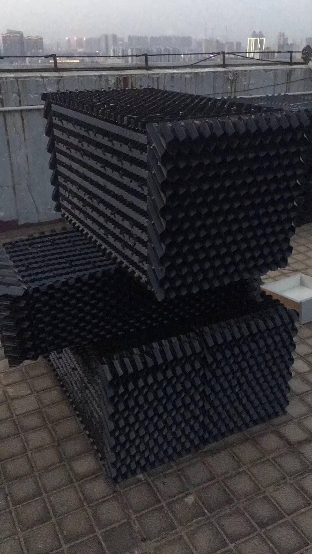 待装的新料
